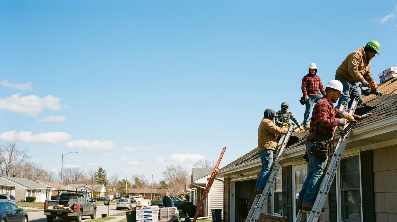 Roofing in Knowlesville, NY near me